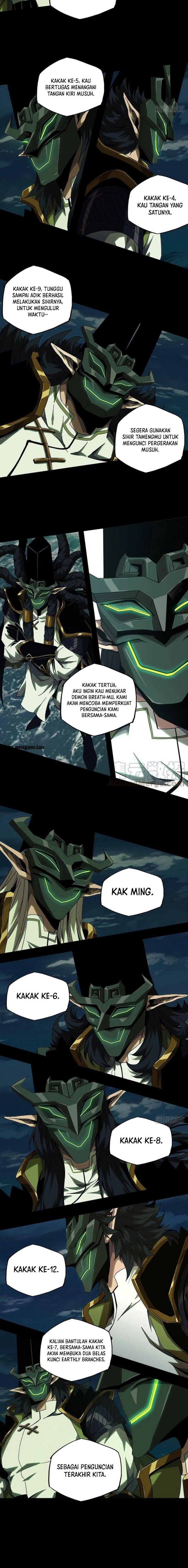 Elephant Invisible (Da Xiang Wuxing) Chapter 109 Gambar 3